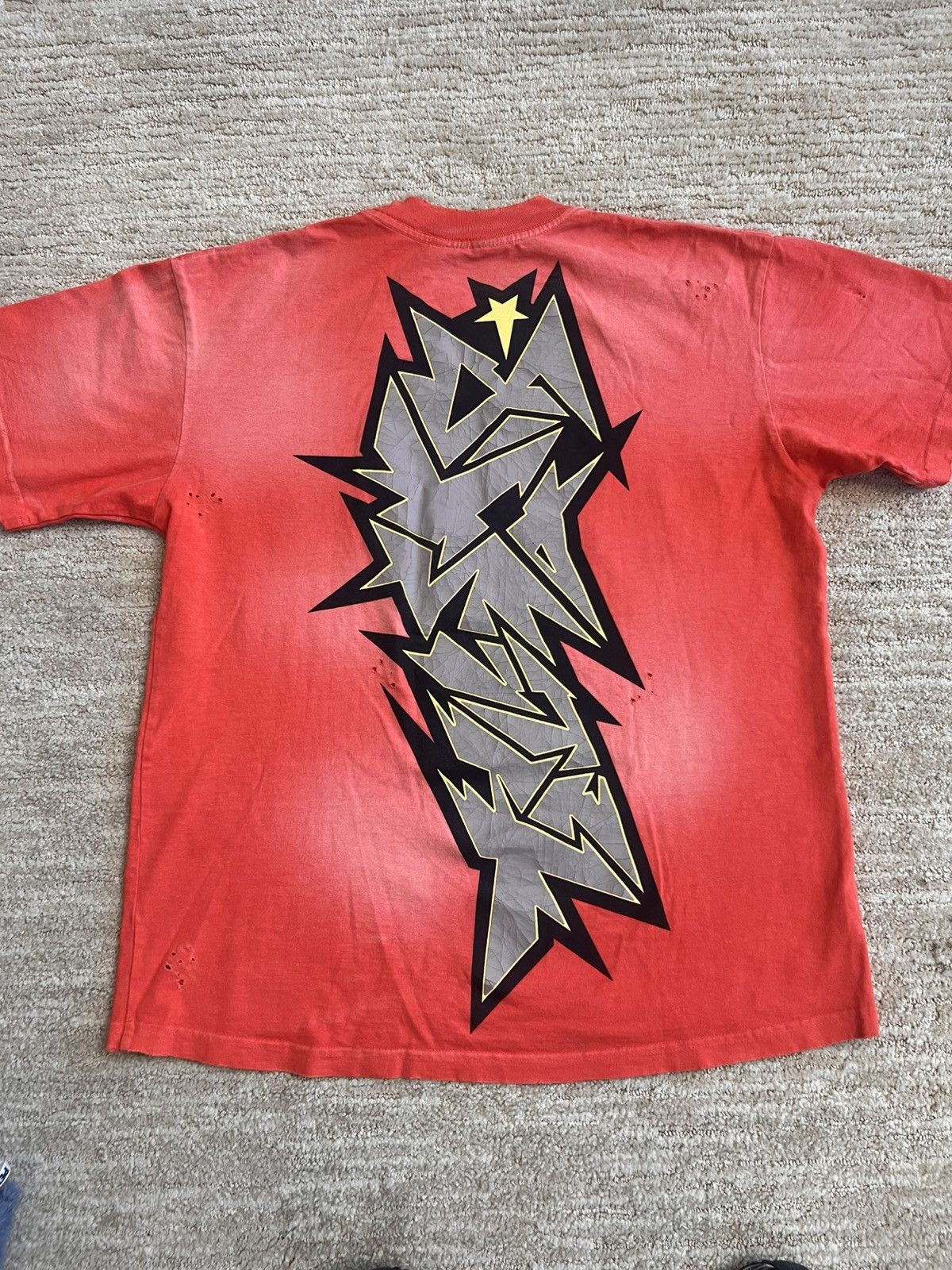 HELLSTAR Vintage Graphic T-Shirt Size US M / EU 48-50 / 2 - 6 Thumbnail