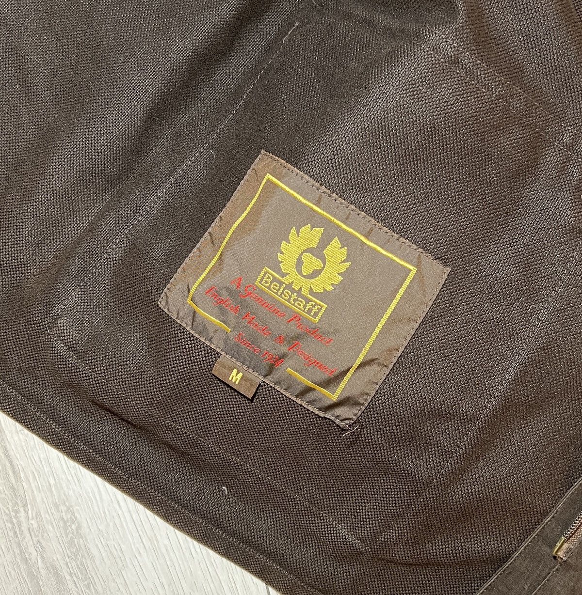 Belstaff × Vintage BELSTAFF DENIM JAKET Size US M / EU 48-50 / 2 - 4 Thumbnail