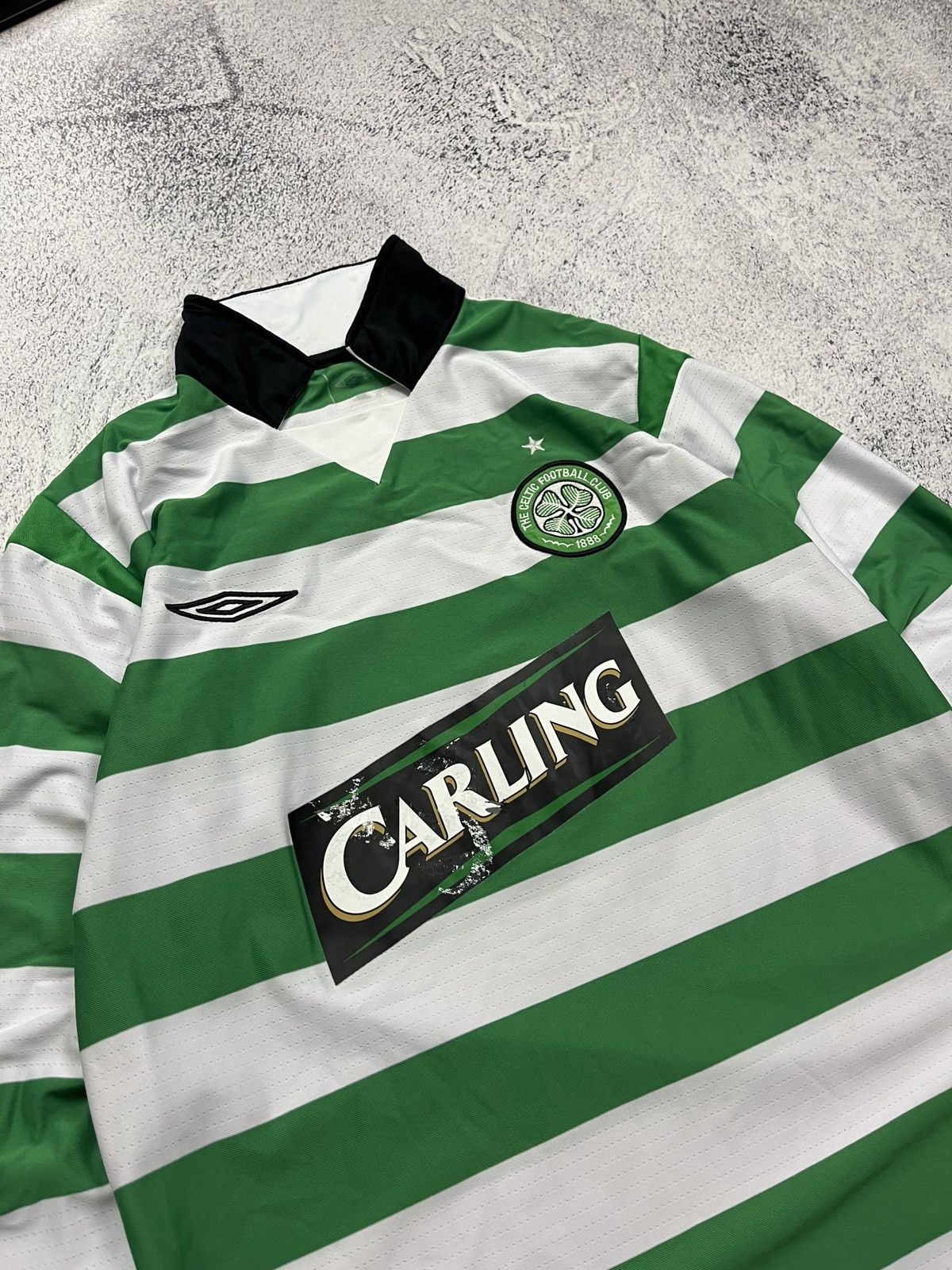 Umbro Celtic 2004/2005 Home Soccer Jersey Umbro Shirt Long Sleeve Size US M / EU 48-50 / 2 - 4 Thumbnail