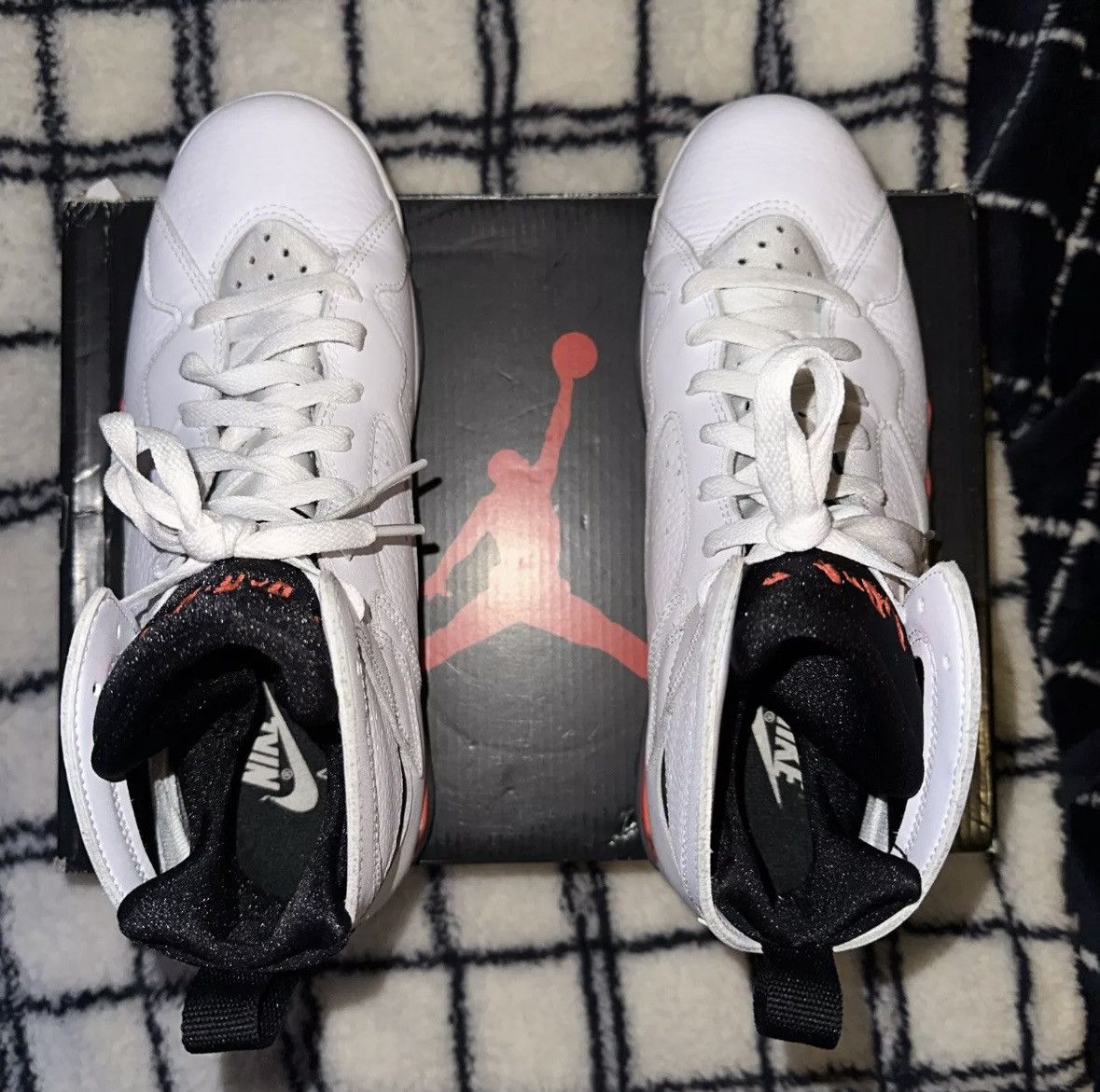 Jordan Brand Jordan Retro 7 White Infrared Size US 9 / EU 42 - 11 Thumbnail