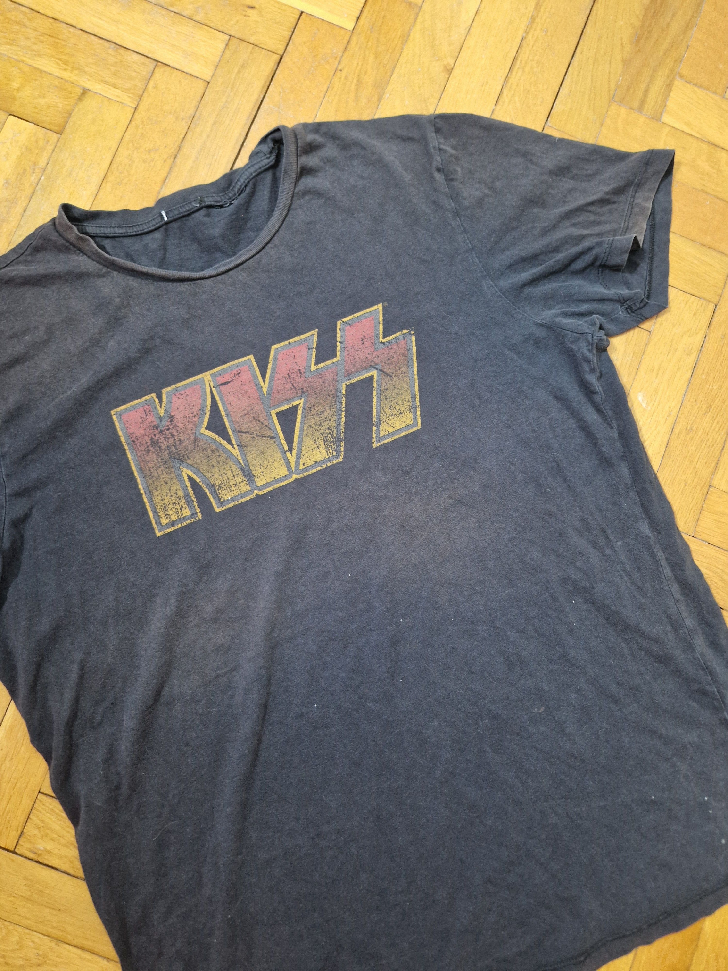 Band Tees Kiss vintage y2k distressed tee Size US XL / EU 56 / 4 - 2 Thumbnail