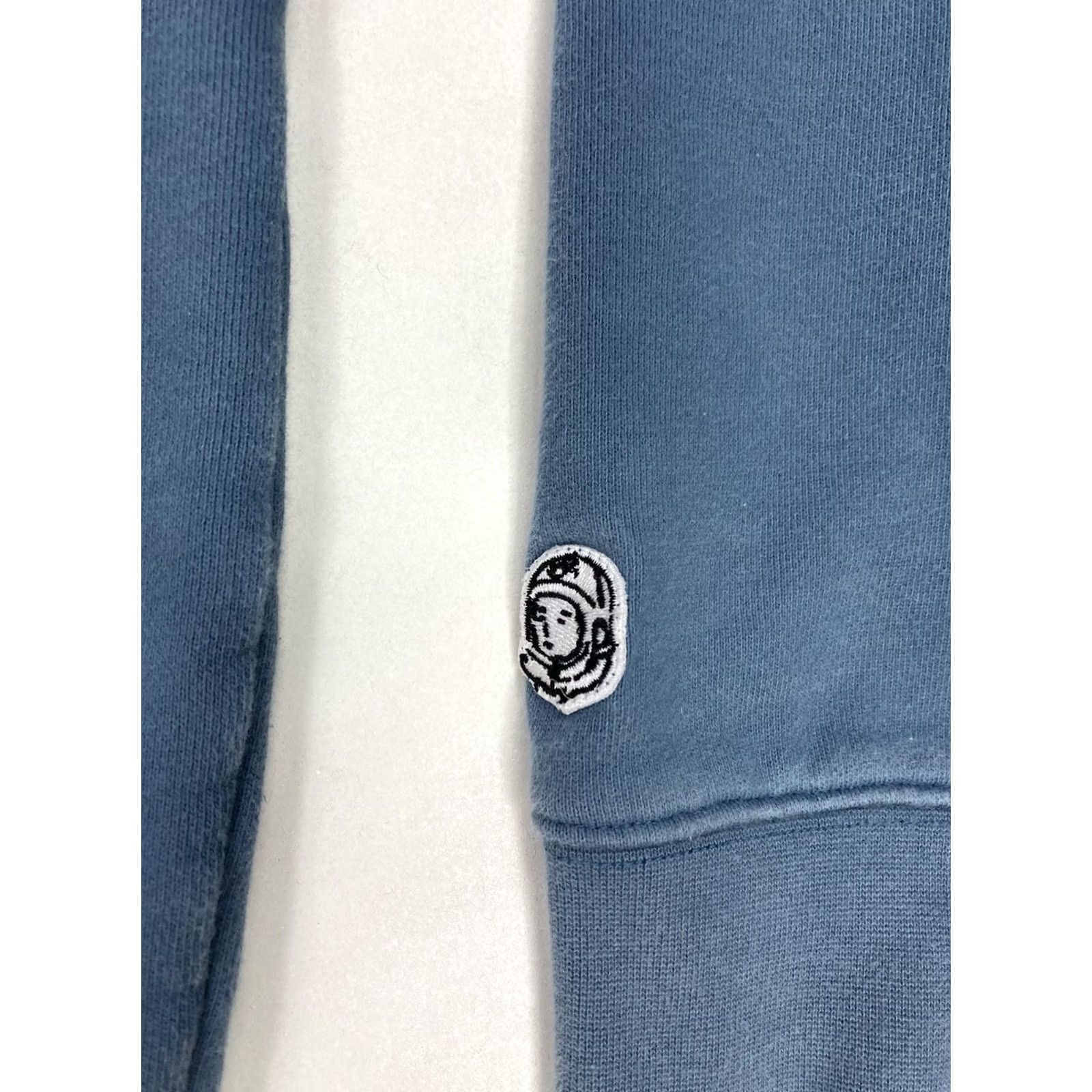 Billionaire Boys Club VINTAGE Billionaire Boys Club Miami Exclusive Pullover Hoodie Men Medium Blue Hoodie Colourful Graphic Print Pockets Logos 90s Theme Size US M / EU 48-50 / 2 - 3 Thumbnail