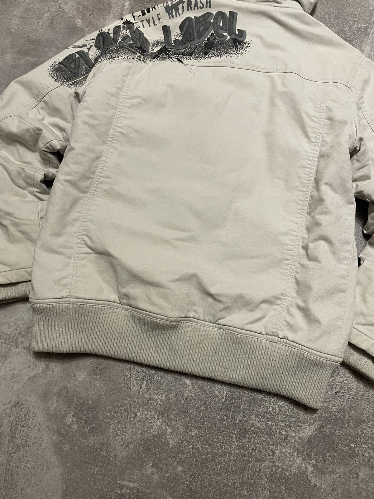 Southpole × Vintage Vintage Fishbone Avant Garde Tribal Bomber Jacket Size US S / EU 44-46 / 1 - 21 Thumbnail