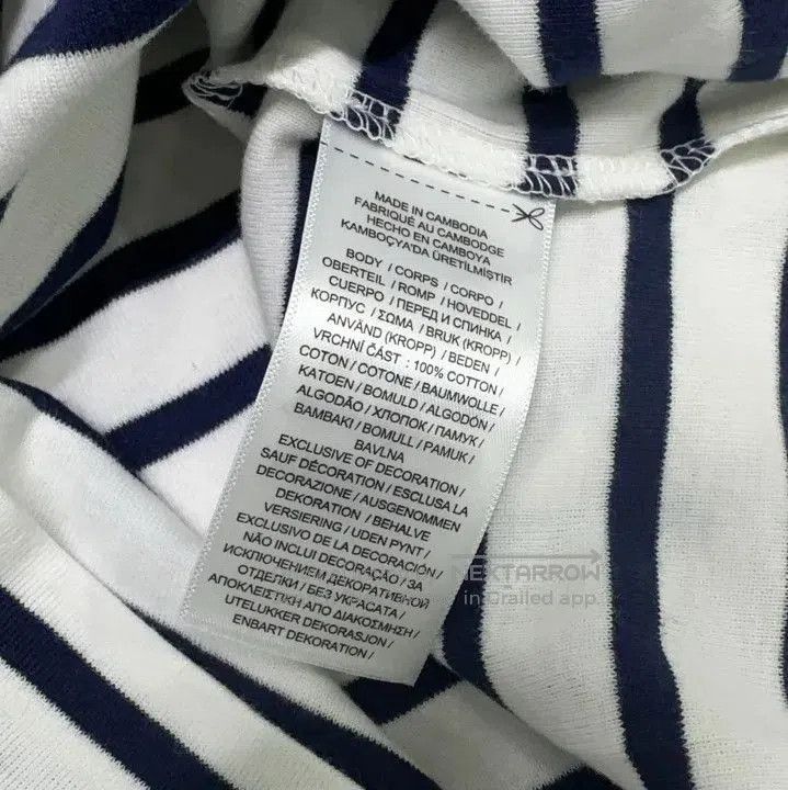 Polo Ralph Lauren Polo Ralph Lauren Striped Long. Size US L / EU 52-54 / 3 - 5 Thumbnail