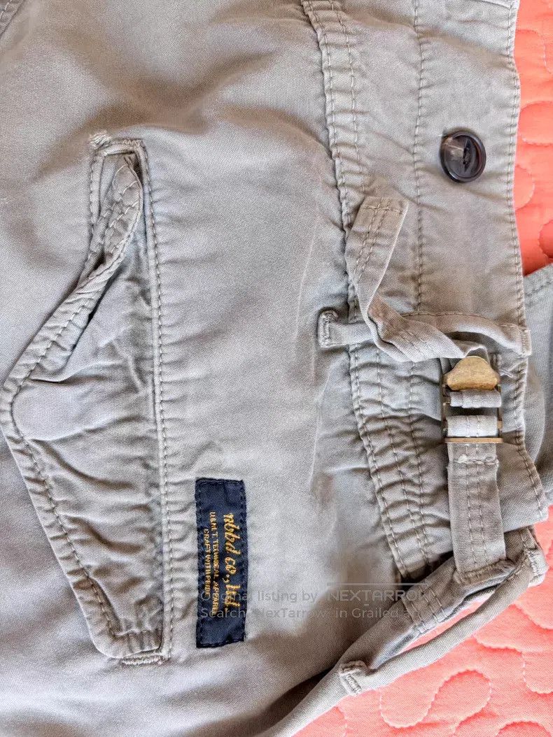 Neighborhood Neighborhood size L Patch Military Pants Size US 27 - 3 Thumbnail