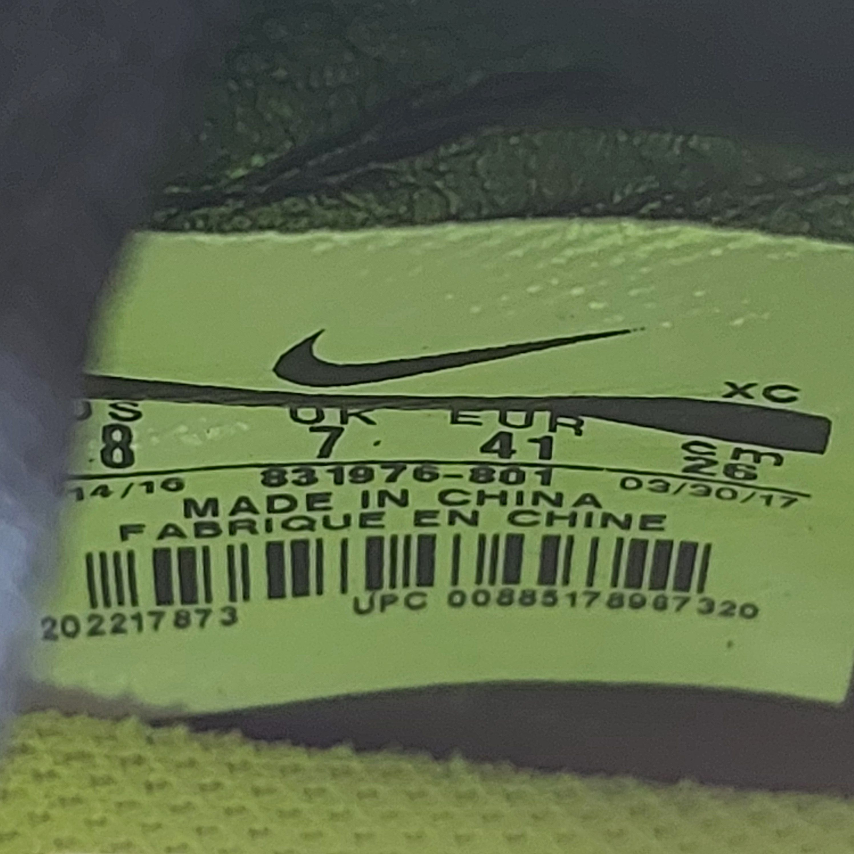 Nike MercurialX Proximo II DF ACC IC Indoor US8 UK7 26CM Size US 8 / EU 41 - 11 Thumbnail