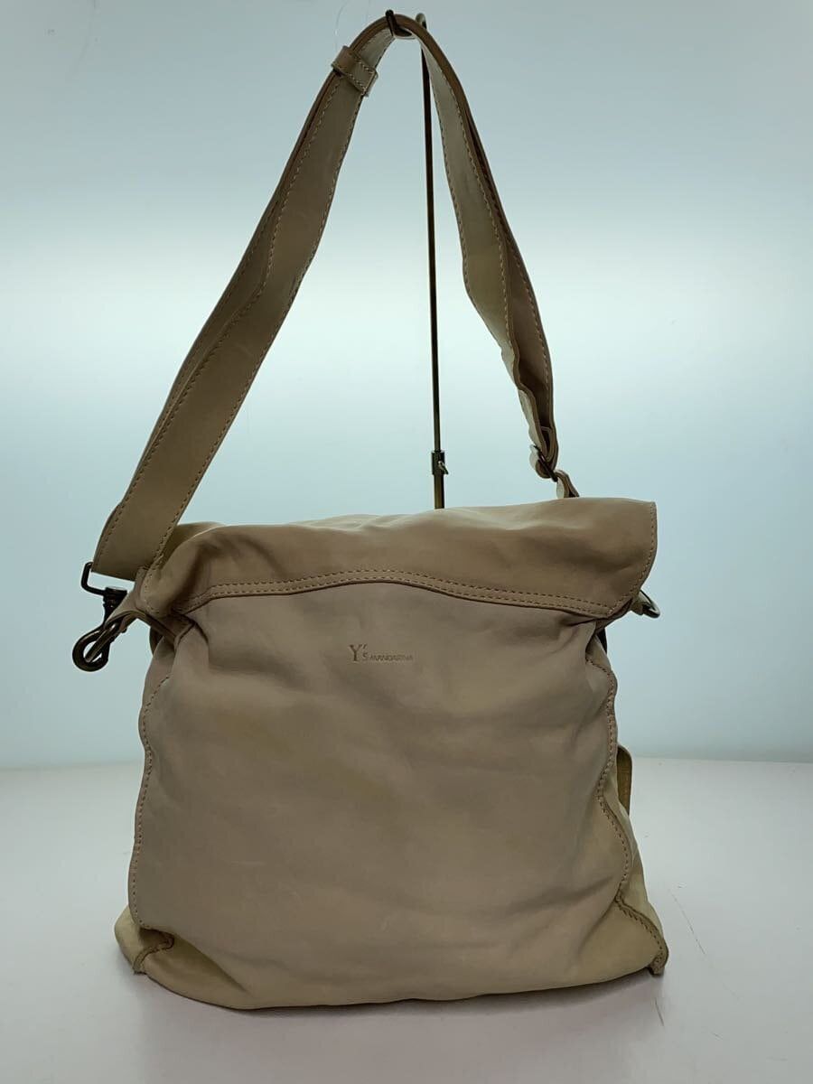 Yohji Yamamoto Mandarina Leather Shoulder Bag Size ONE SIZE - 3 Thumbnail