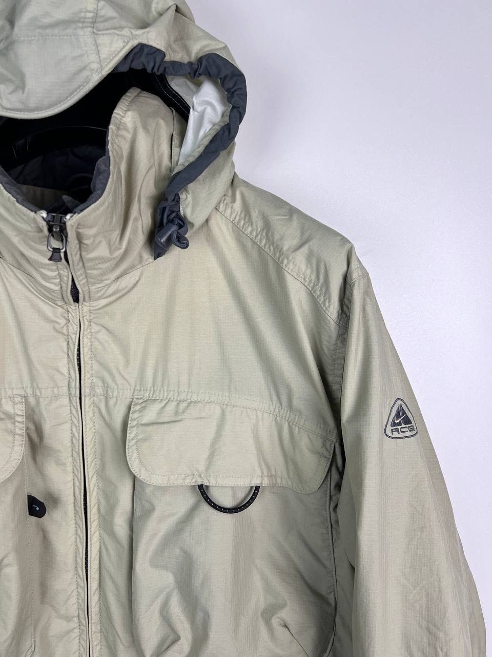 Nike ACG Nike ACG 3 beige hooded tactical jacket size S Size US S / EU 44-46 / 1 - 12 Thumbnail