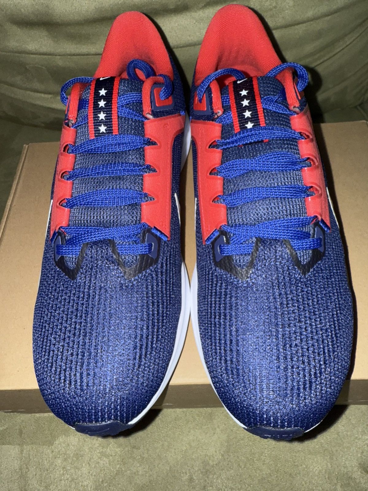 Nike Nike Air Zoom Pegasus 40 “USA USWNT” NEW w/ BOX! size 9 mens Size US 9 / EU 42 - 8 Thumbnail