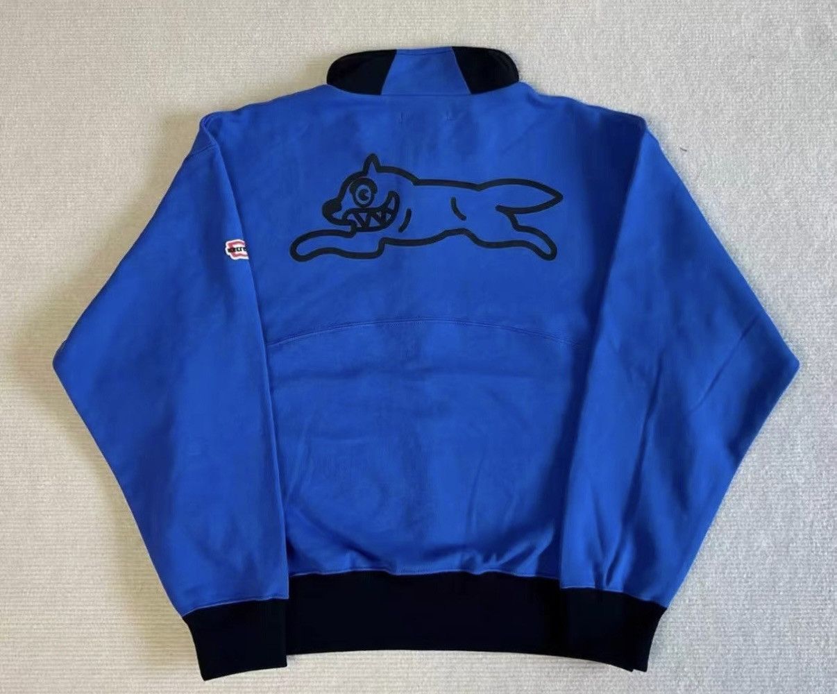 Billionaire Boys Club BBC ICECREAM JP Flying Dog Snap Button Pullover Polo Size US L / EU 52-54 / 3 - 2 Thumbnail