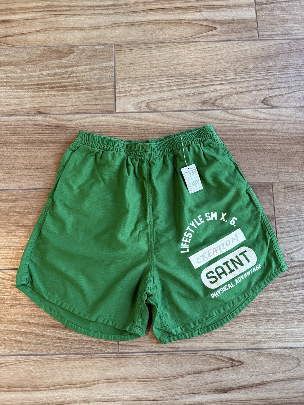 パンツ SAINT MICHAEL / EASY SHORTS CREATION SAINT MICHAEL / EASY SHORTS CREATION