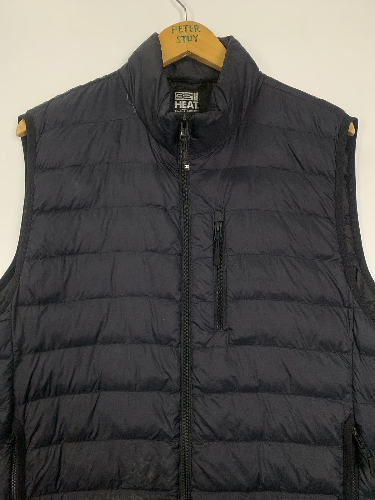 Japanese Brand Puffer vest Size US L / EU 52-54 / 3 - 3 Thumbnail