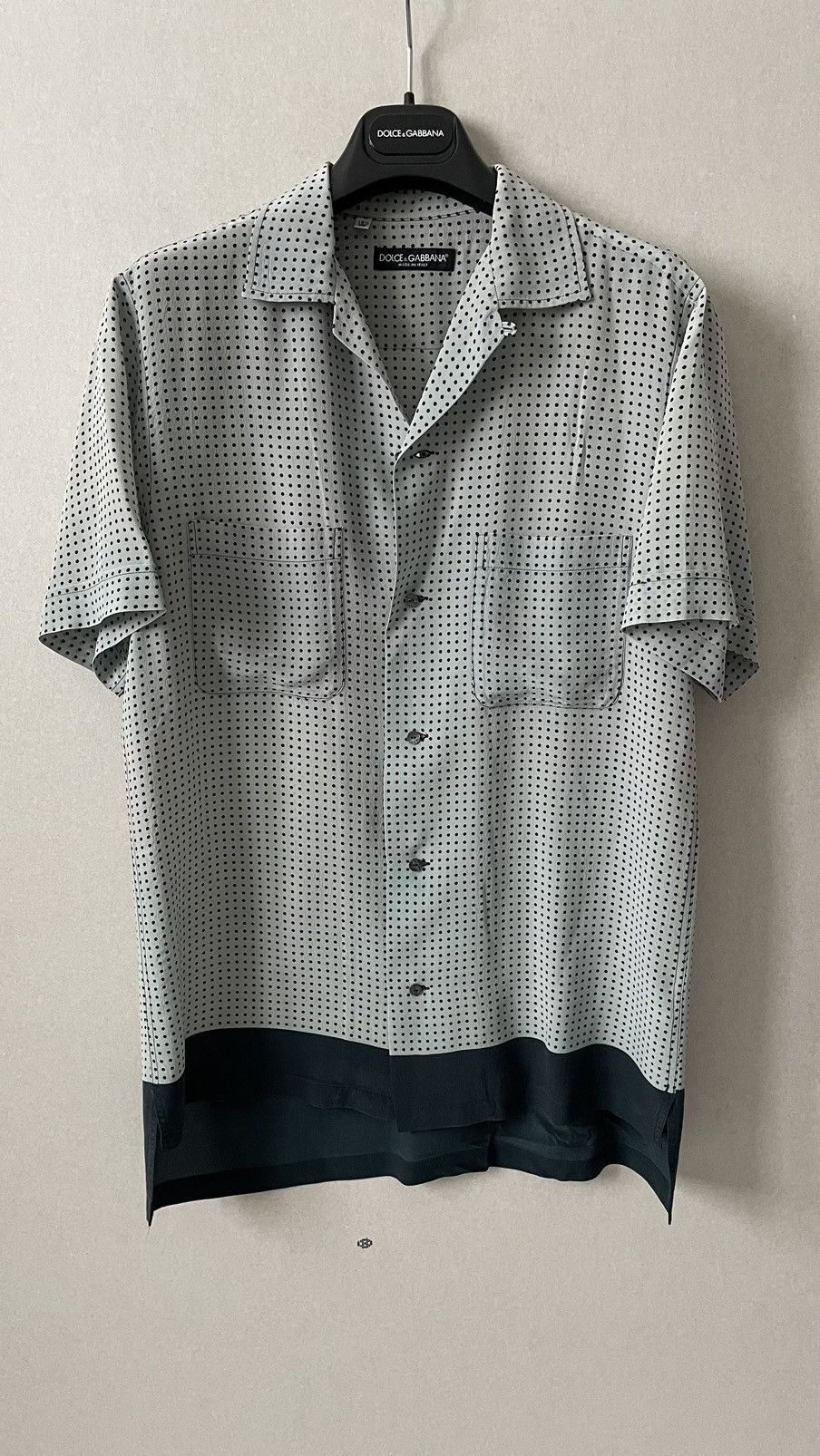 Dolce & Gabbana Dolce & Gabbana 100% Silk shirt Size US M / EU 48-50 / 2 - 1 Thumbnail