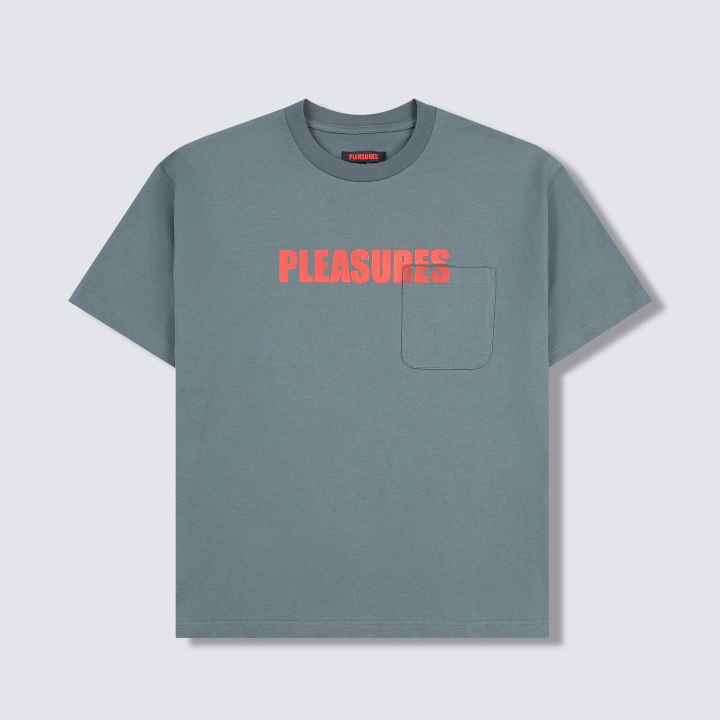 Pleasures Pleasures Impact Pocket Heavywight Tee Size US M / EU 48-50 / 2 - 1 Preview