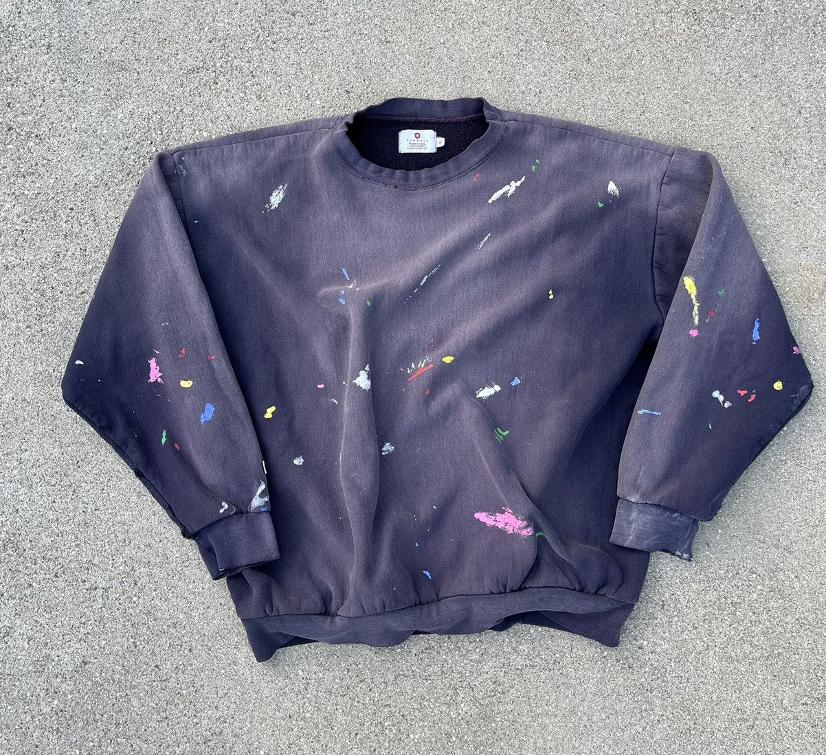 Carhartt × Japanese Brand Custom Tyndale Flame Resistant Crewneck Sweatshirt Sun Fade Size US XL / EU 56 / 4 - 3 Thumbnail