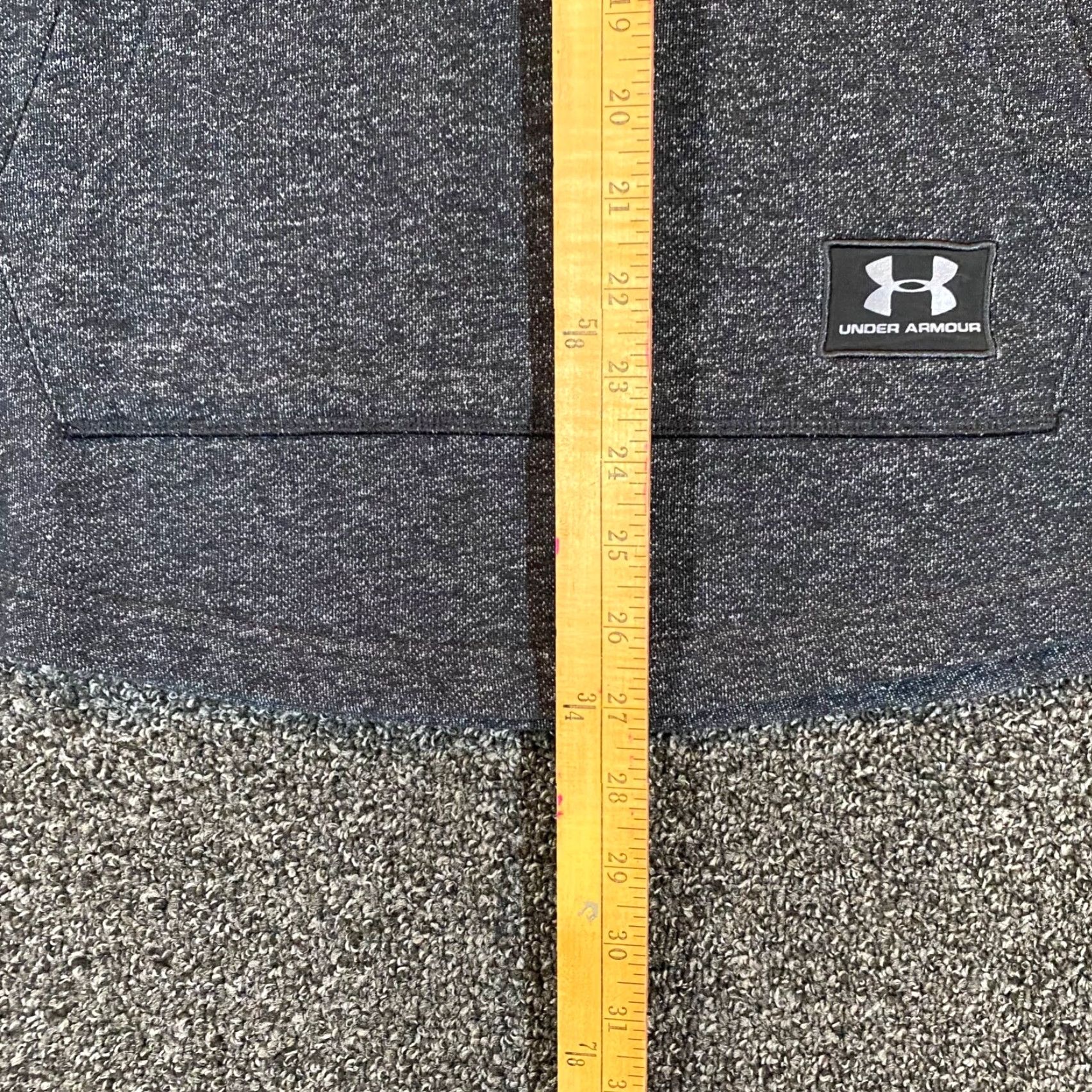 Under Armour Under Armour Project Rock Short Sleeve Hoodie Mens Large Blood Sweat Respect Shirt Size US L / EU 52-54 / 3 - 6 Thumbnail