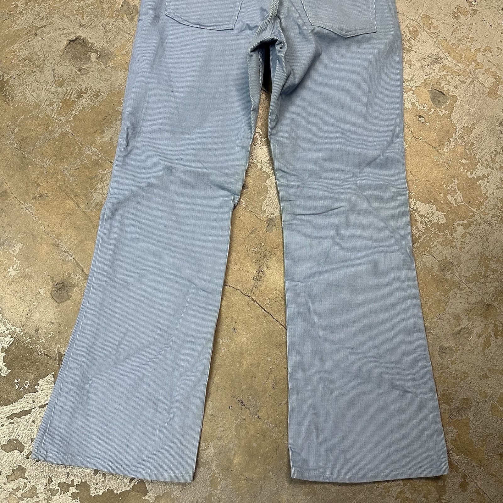 Levi's × Vintage NWT Vintage 70s Levi’s 646 Corduroy Bell Bottom Pants 36x32 Size US 36 / EU 52 - 6 Thumbnail