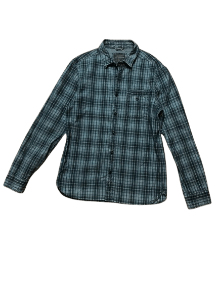 Allsaints Vintage Allsaints Classic Checkered Button Up Shirt Size M Size US M / EU 48-50 / 2 - 1 Thumbnail