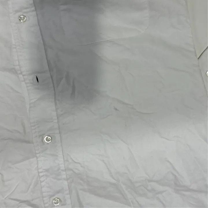 Thom Browne Thom Browne Striped Button-Down Long Sleeve Shirt -2507 Size US S / EU 44-46 / 1 - 4 Thumbnail