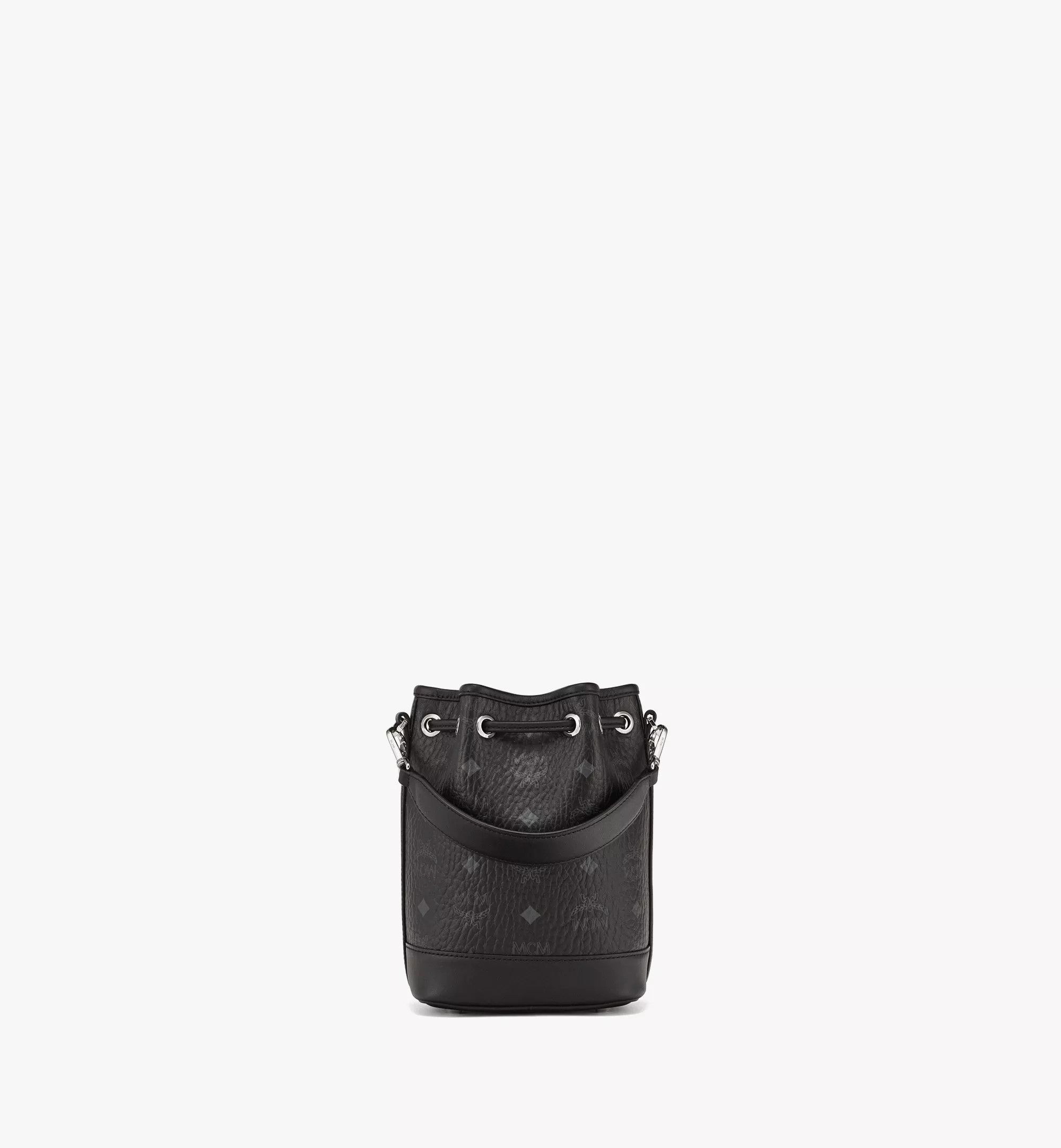 MCM o1mt1gz0625 Size: OS / Drawstring Bag in Black Size ONE SIZE - 5 Thumbnail