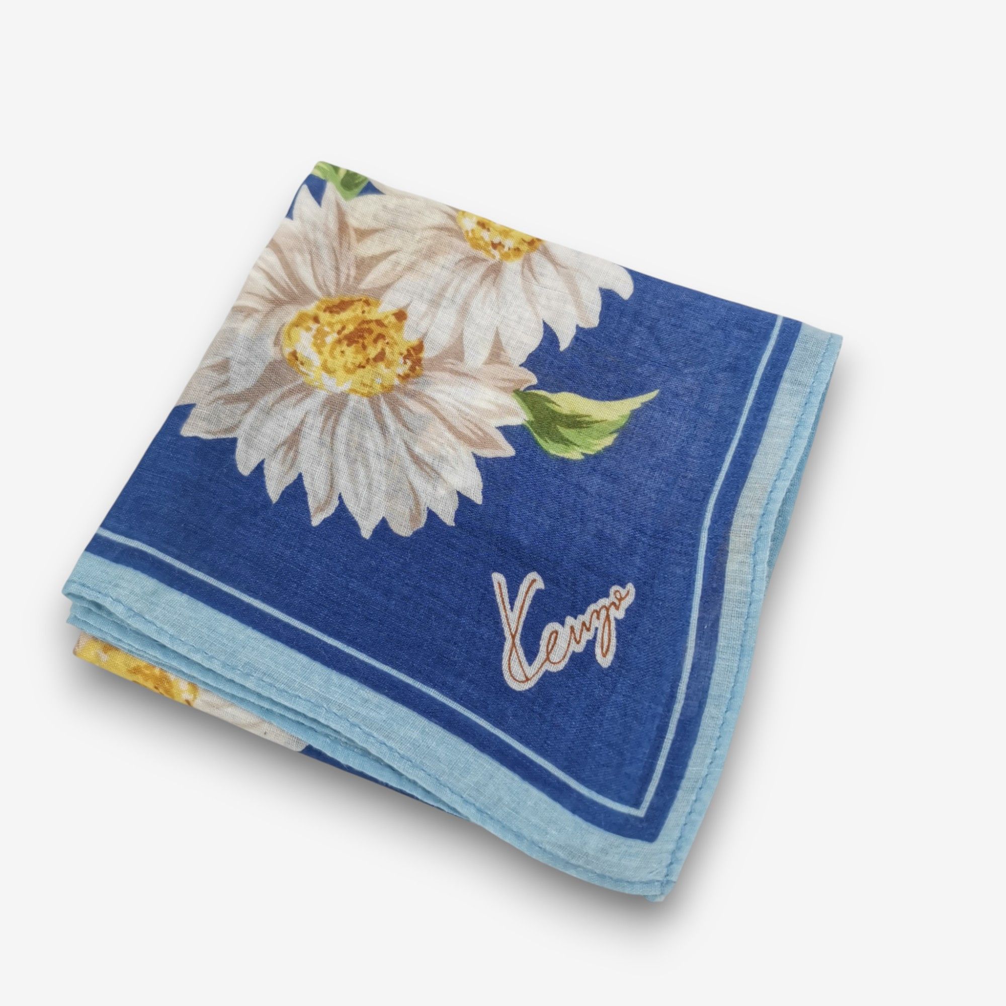 Kenzo Vintage Kenzo Handkerchief Bandana Neckerchief Size ONE SIZE - 4 Thumbnail