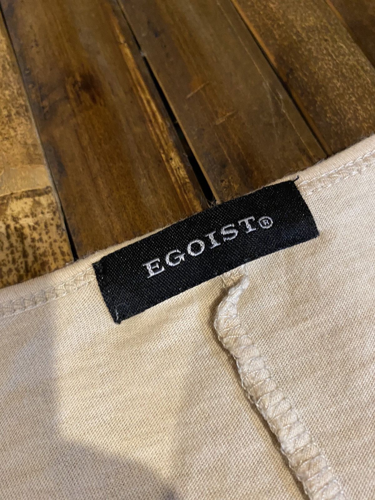 Japanese Brand EGOIST HYSTERIC STYLE LONG SLEEVE Size XL / US 12-14 / IT 48-50 - 4 Thumbnail