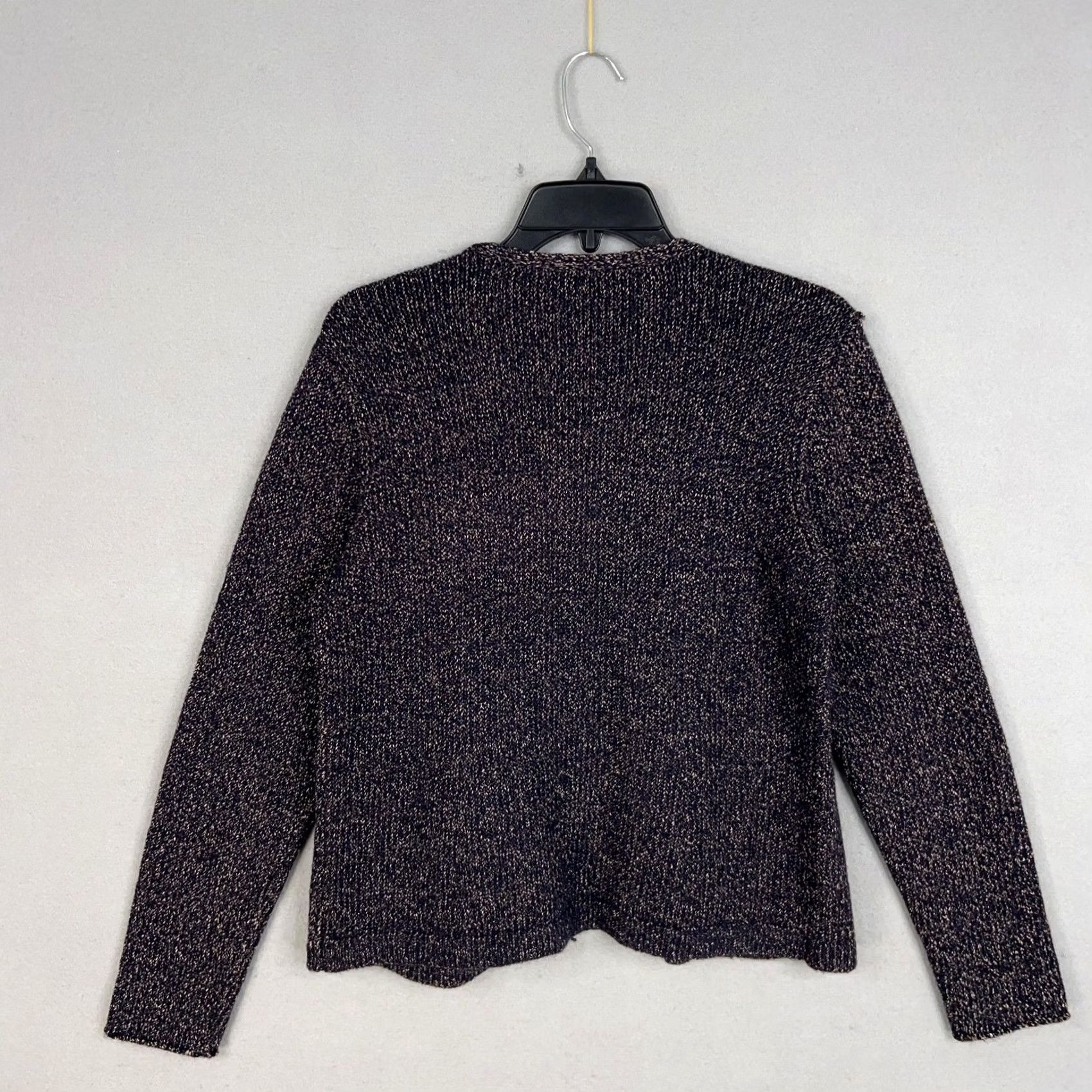 Eileen Fisher Eileen Fisher Sweater Womens Petite Small Open Cardigan Wool Marled Quiet Luxury Size S / US 4 / IT 40 - 6 Thumbnail