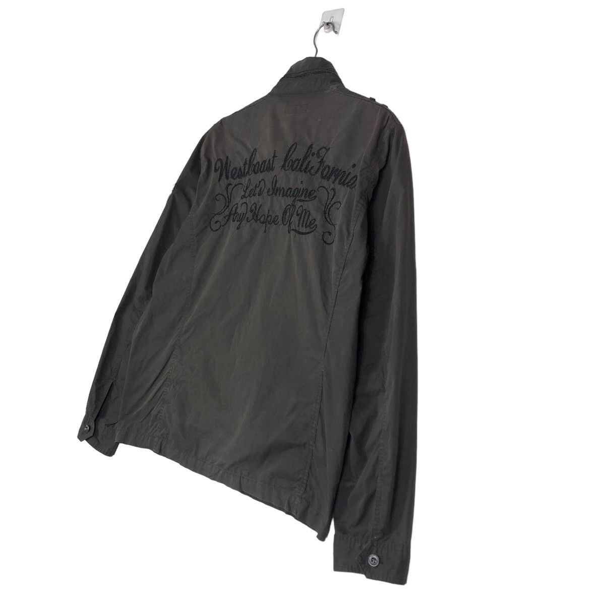 Hysteric Glamour 🔥Work Shirt Jacket Famock Japan Punk Style Chrome Hearts Size US L / EU 52-54 / 3 - 10 Thumbnail