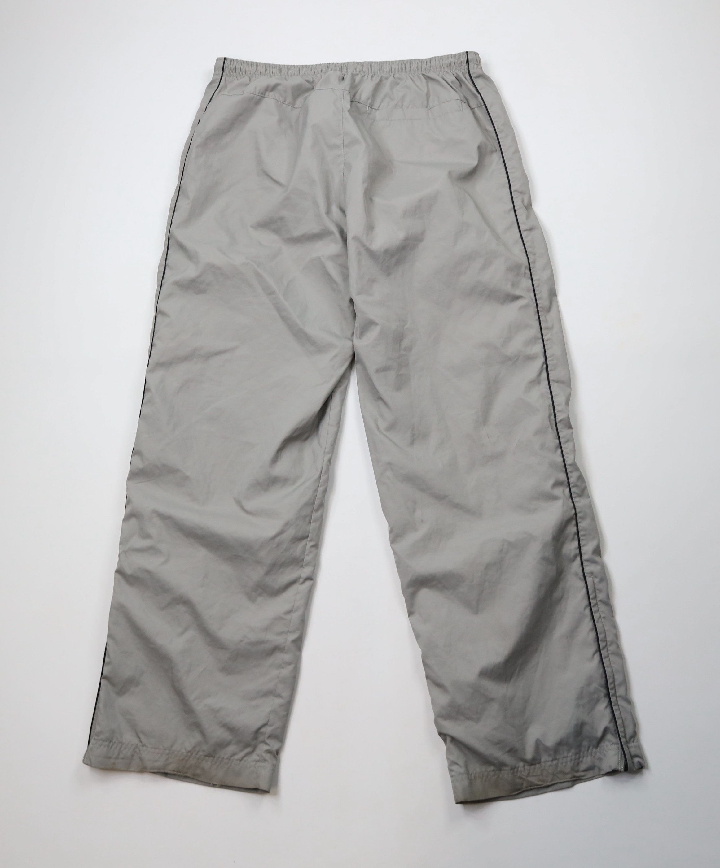 Nike × Vintage Vintage Nike Travis Scott Mini Swoosh Lined Wide Leg Pants Size US 36 / EU 52 - 10 Thumbnail