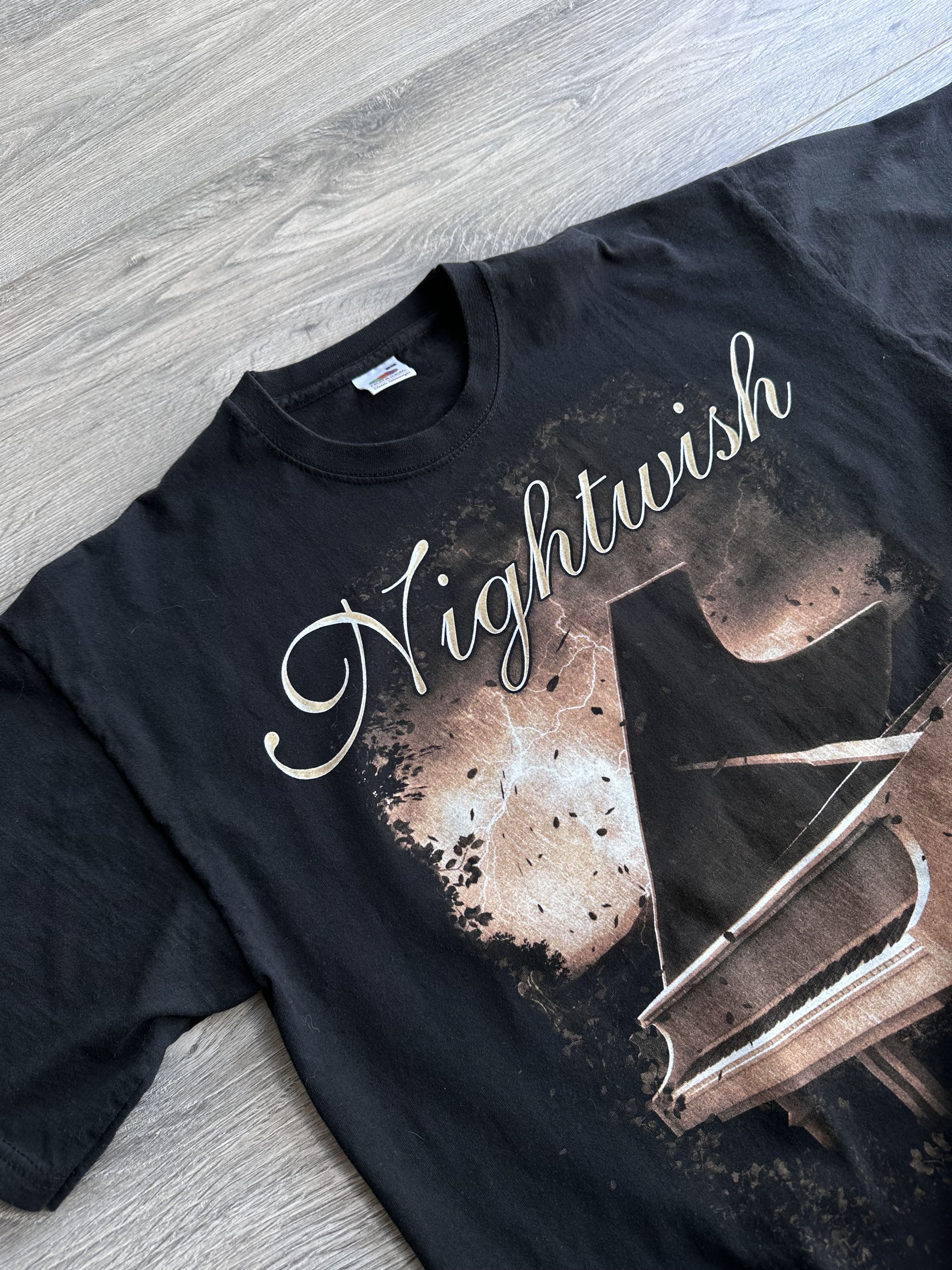 Band Tees × Vintage Nightwish vintage t shirt Size US L / EU 52-54 / 3 - 5 Thumbnail