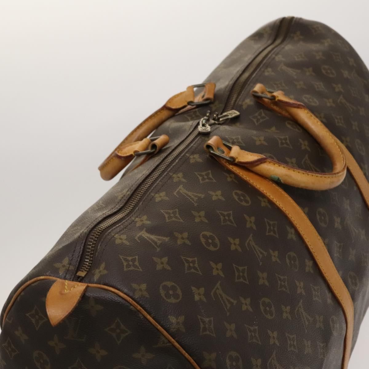 Louis Vuitton LOUIS VUITTON Monogram Keepall 60 Boston Bag M41422 Size ONE SIZE - 6 Thumbnail
