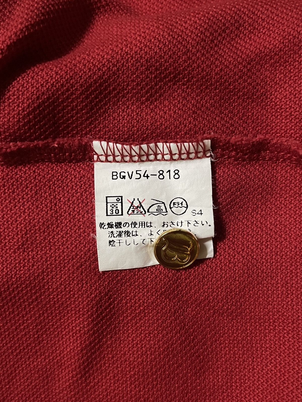 Burberry × Vintage Burberrys Polo Red Size US M / EU 48-50 / 2 - 16 Thumbnail