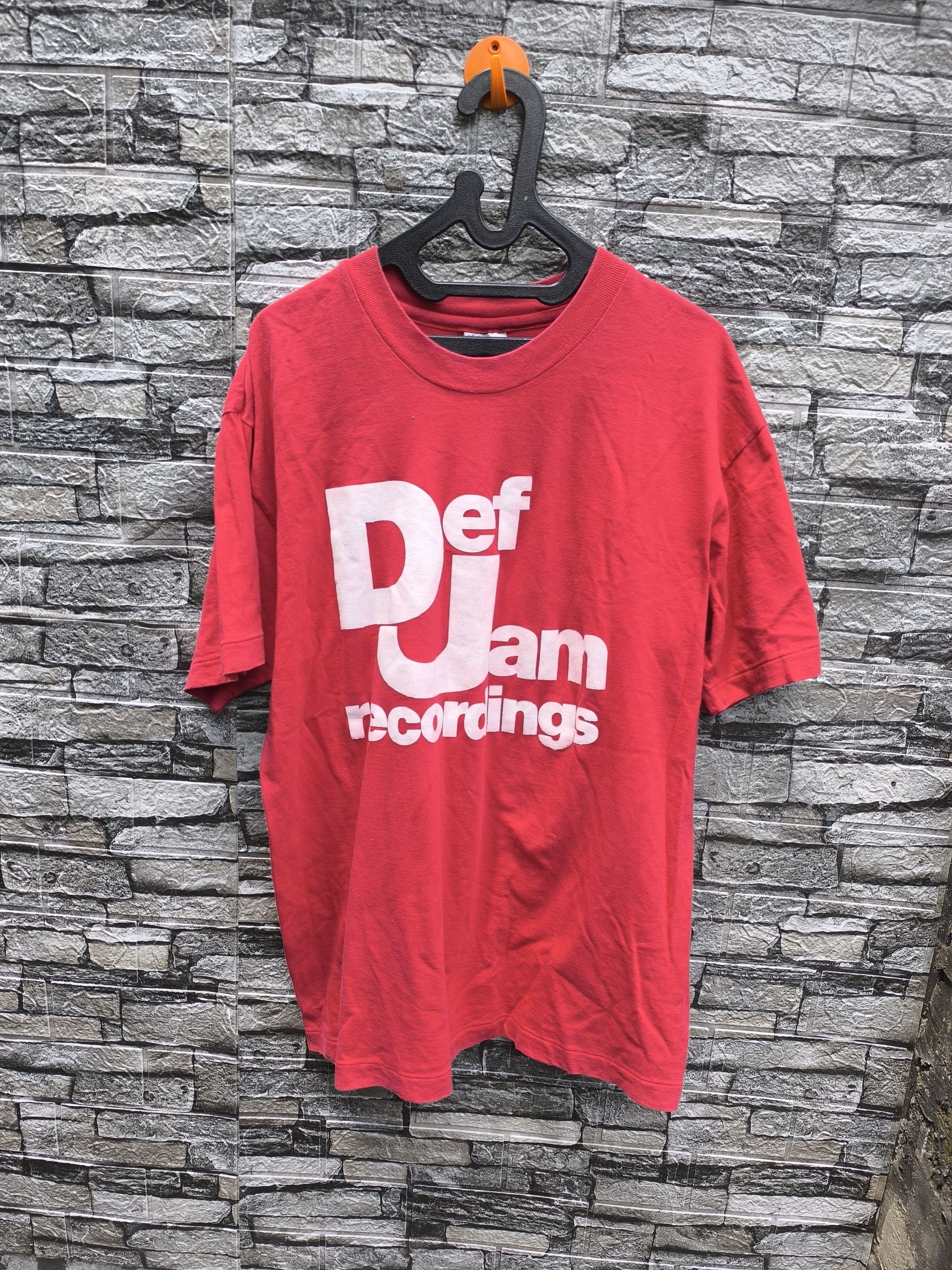 Band Tees Def Jam - Record Size US XL / EU 56 / 4 - 1 Thumbnail