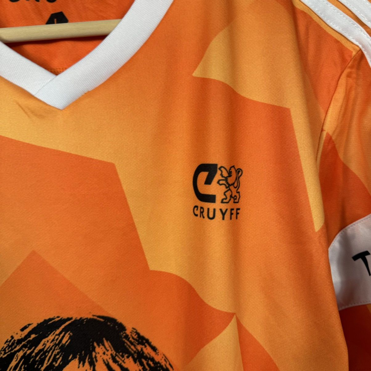 Other Johan Cruyff Legacy Soccer Jersey Blokcore Size US L / EU 52-54 / 3 - 6 Thumbnail