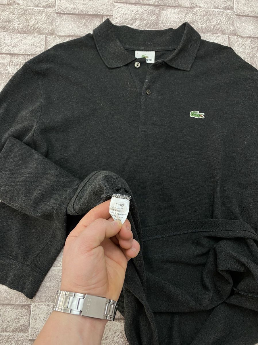 Lacoste × Vintage LACOSTE Vintage Rugby Longsleeve Shirt Jumper Size US XXL / EU 58 / 5 - 8 Thumbnail
