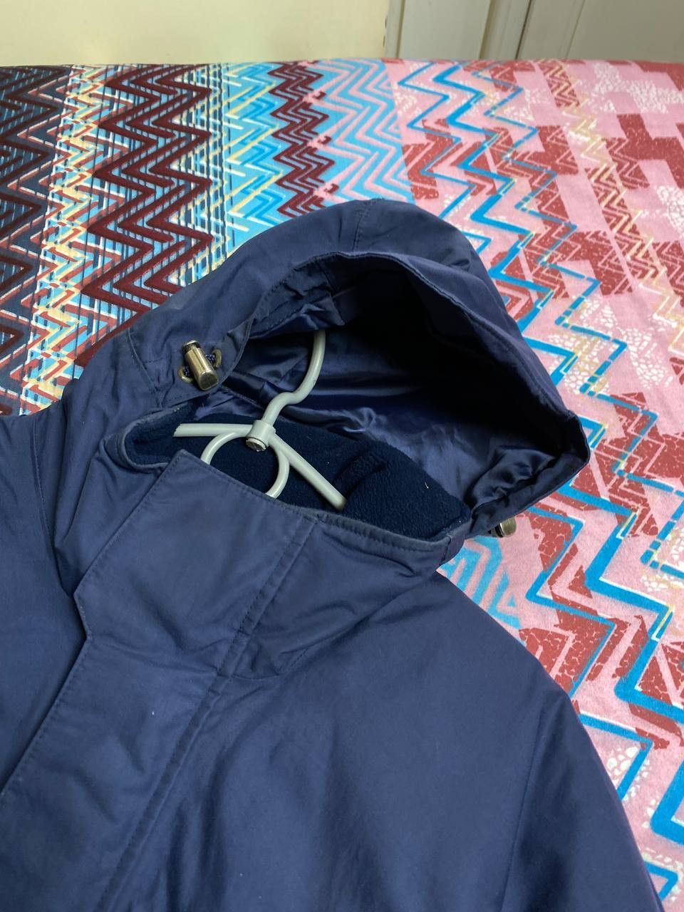 Musto MUSTO Yachting Vintage Distressed Nylon Sailing Jacket Size US M / EU 48-50 / 2 - 10 Thumbnail