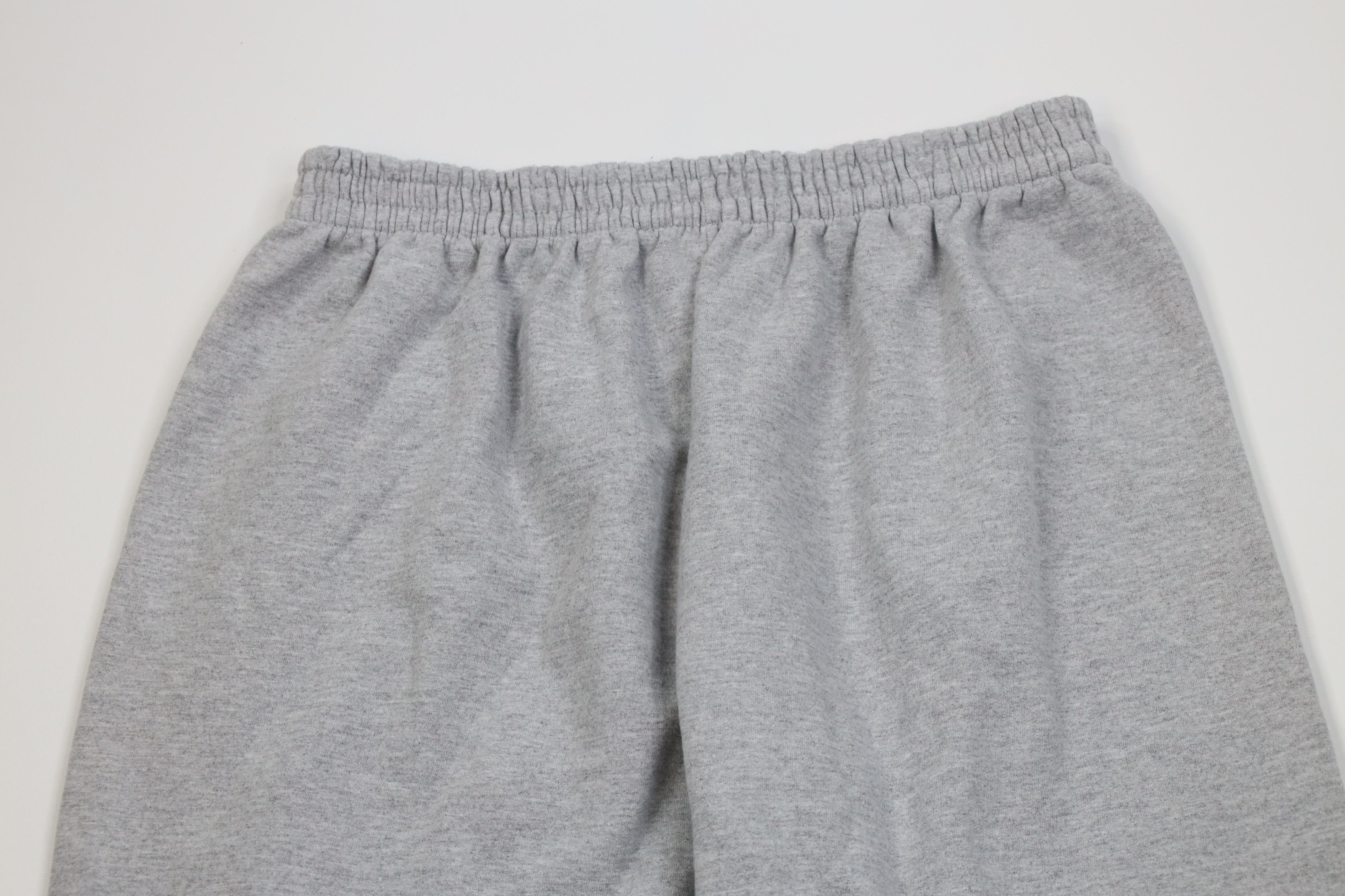 Vintage Vintage 90s Streetwear Sweatpants Joggers Heather Gray USA Size 30" / US 8 / IT 44 - 2 Thumbnail