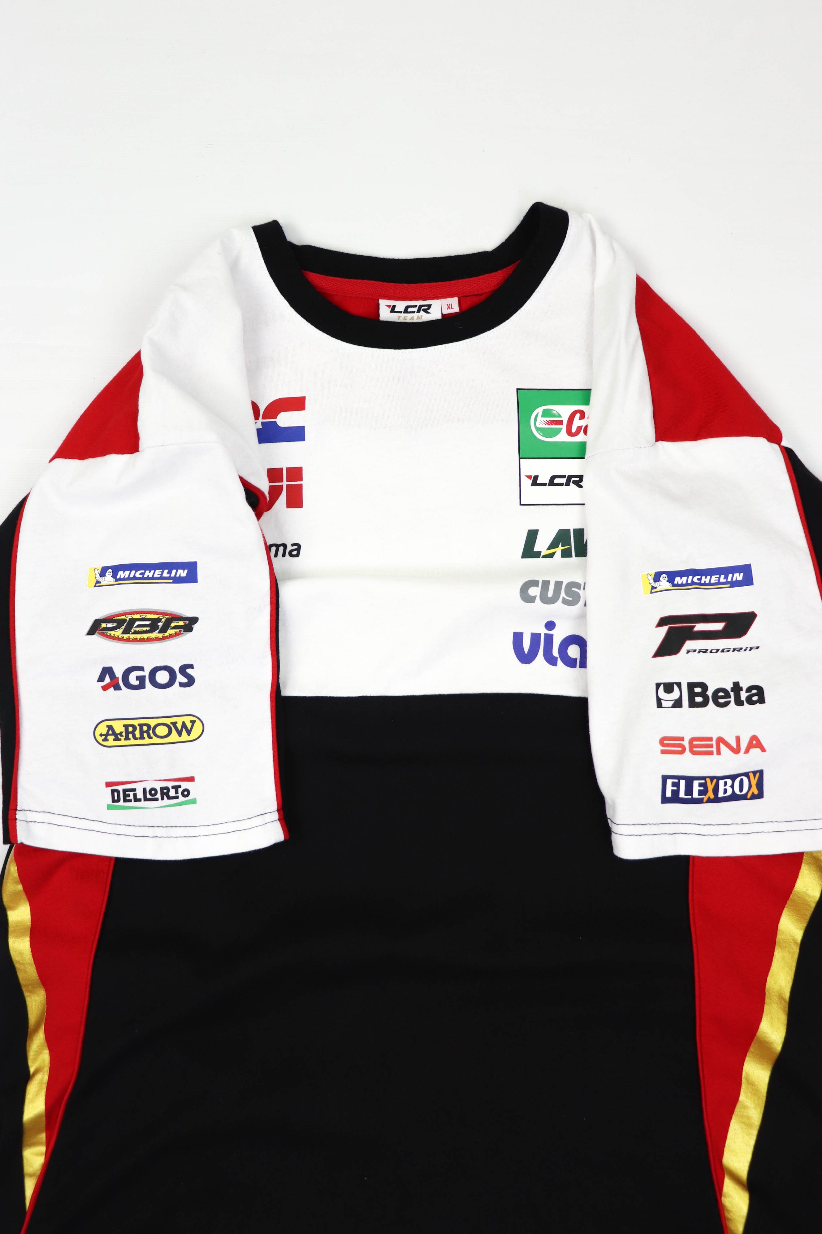 Honda HONDA Team Official HRC Motorsport Racing T-shirt Tee Size US XL / EU 56 / 4 - 4 Thumbnail