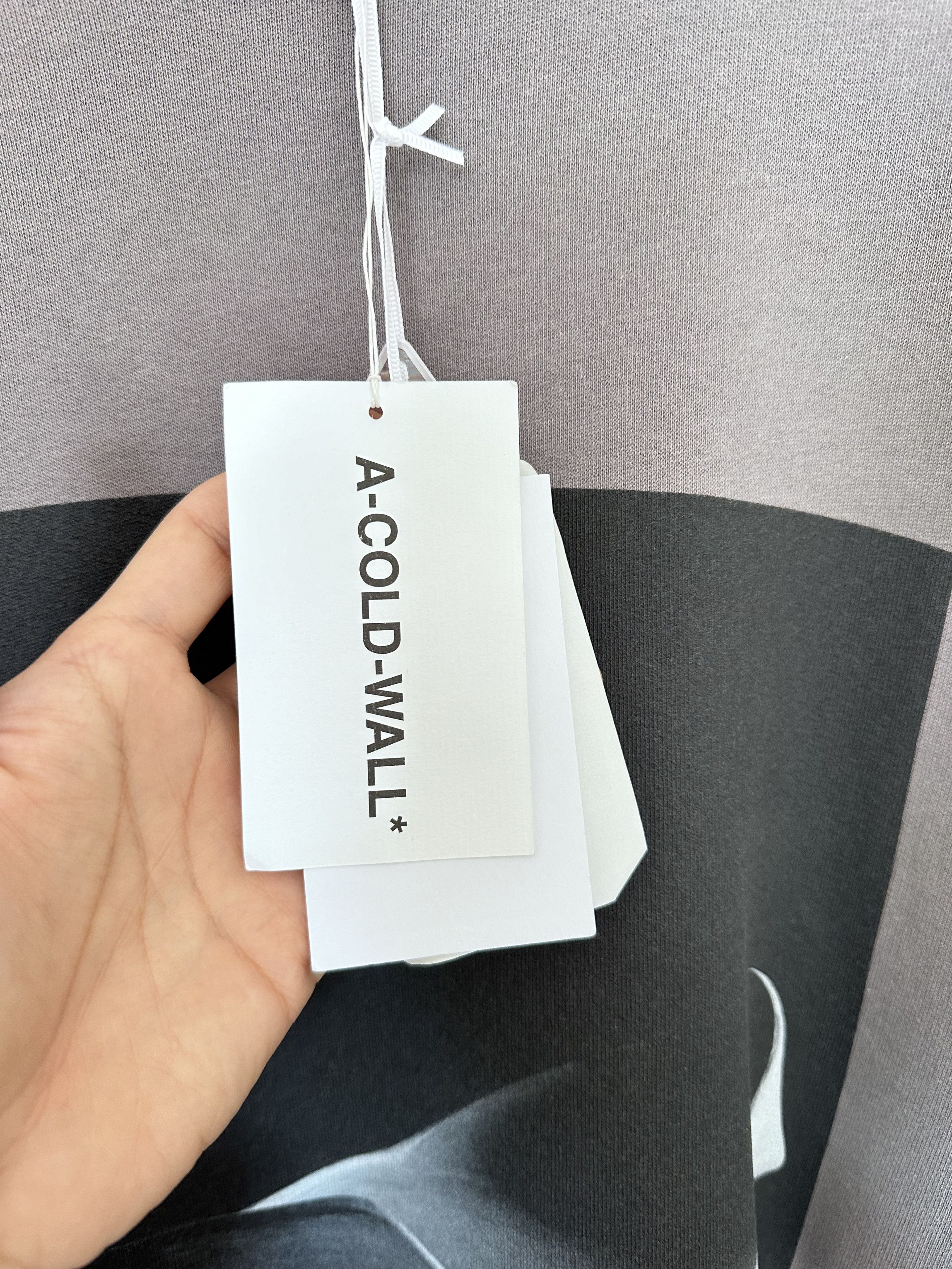 A-COLD-WALL* No Display print cotton blend t-shirt Size US M / EU 48-50 / 2 - 7 Thumbnail