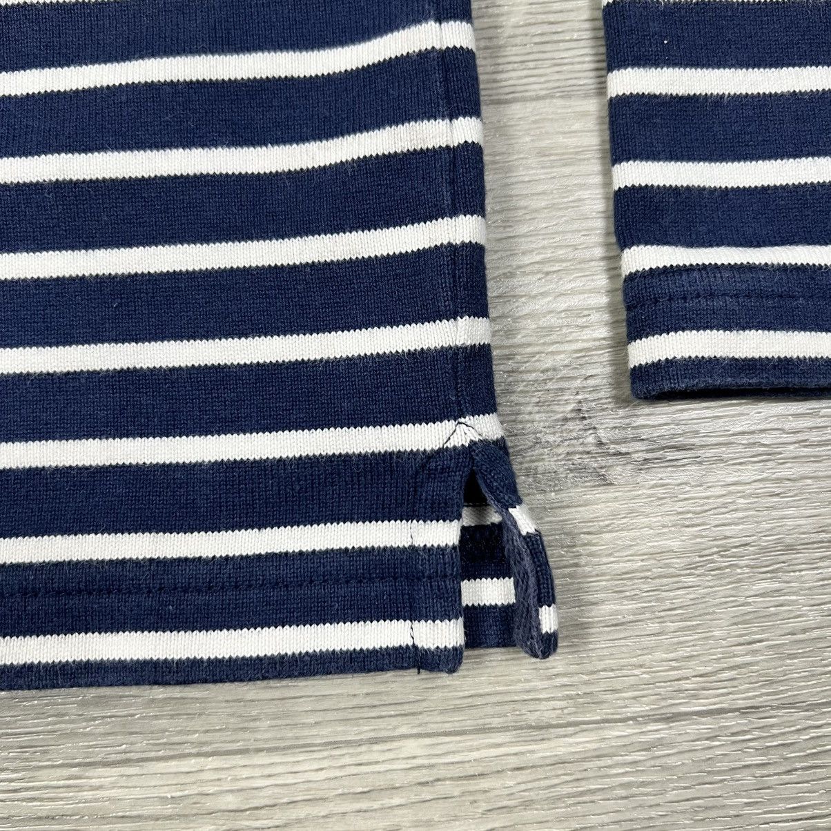 Fred Perry Fred Perry Striped Long Sleeve Tee Navy/White Men’s Size M Size US M / EU 48-50 / 2 - 5 Thumbnail