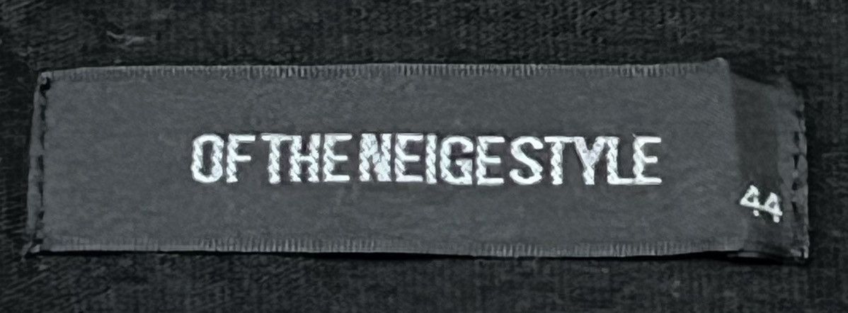 Japanese Brand × Vintage Of The Neigestyle T-Shirt Size US S / EU 44-46 / 1 - 4 Thumbnail