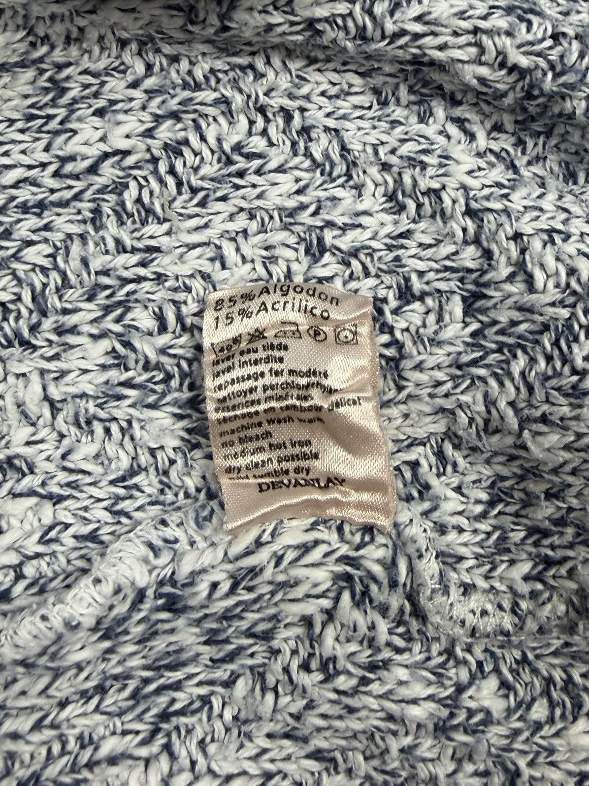 Lacoste 80s Lacoste Vintage Knit Sweater Men’s Jumper France Retro Size US L / EU 52-54 / 3 - 13 Thumbnail
