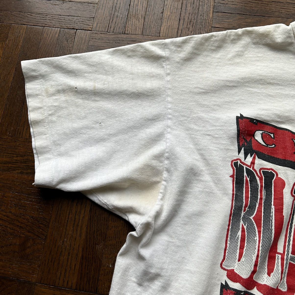 Starter 1990 Vintage Chicago Blackhawks thrashed tee Size US XL / EU 56 / 4 - 7 Thumbnail