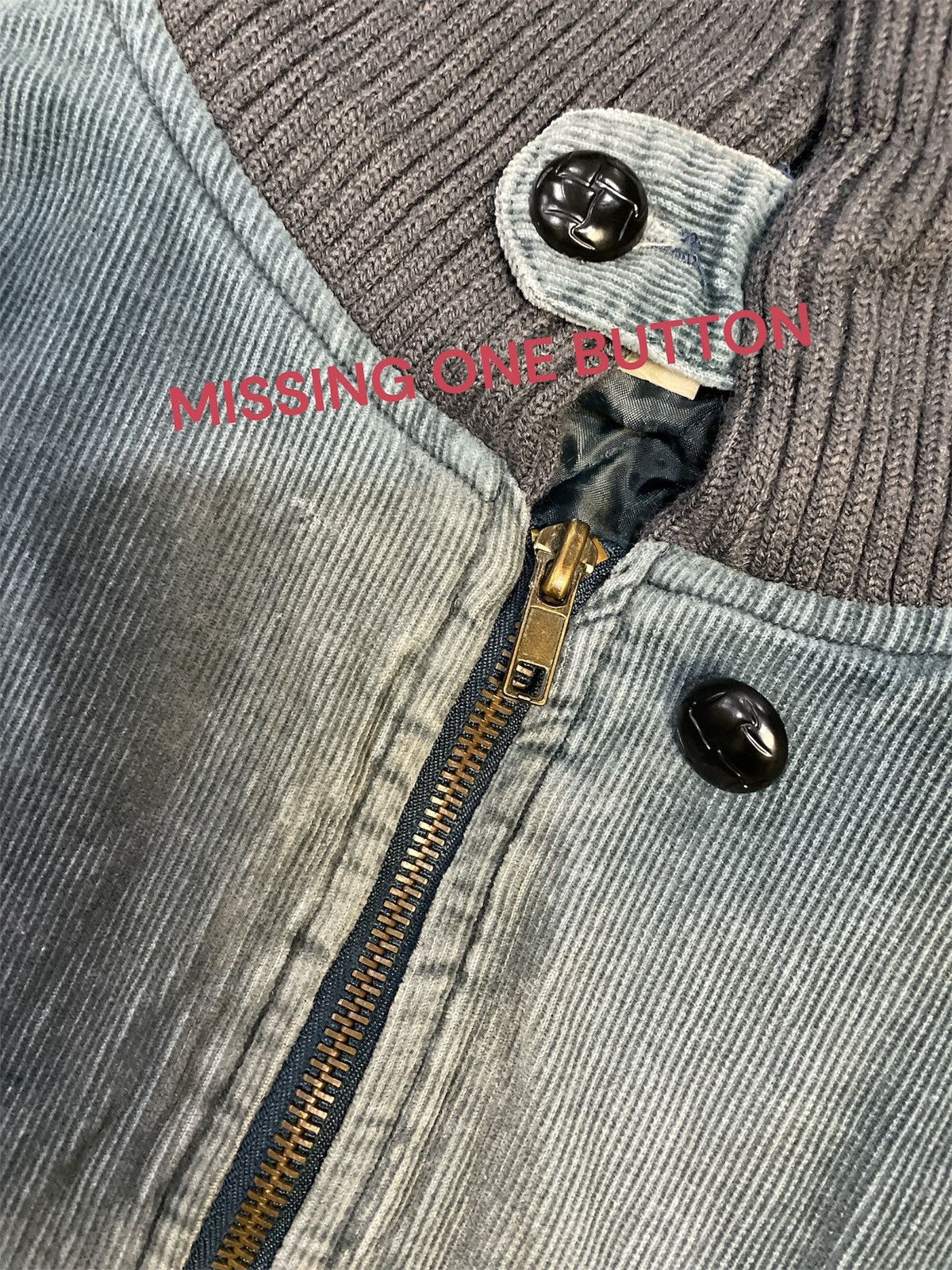 Woolrich Woolen Mills Woolrich Corduroy Faded Jacket Size US L / EU 52-54 / 3 - 4 Thumbnail