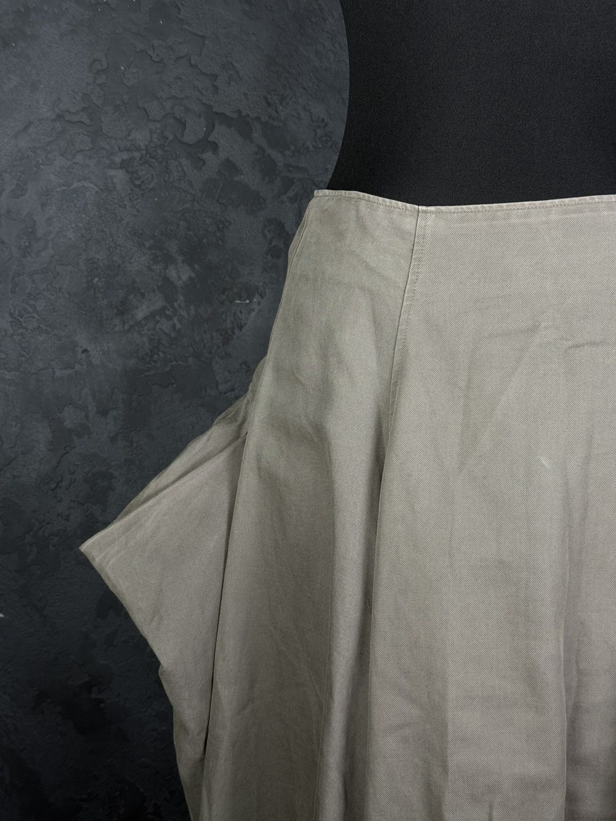 Rundholz Rundholz Black Label Women's Skirt Small Cotton Parachute Size 25" / US 0 / IT 36 - 3 Thumbnail