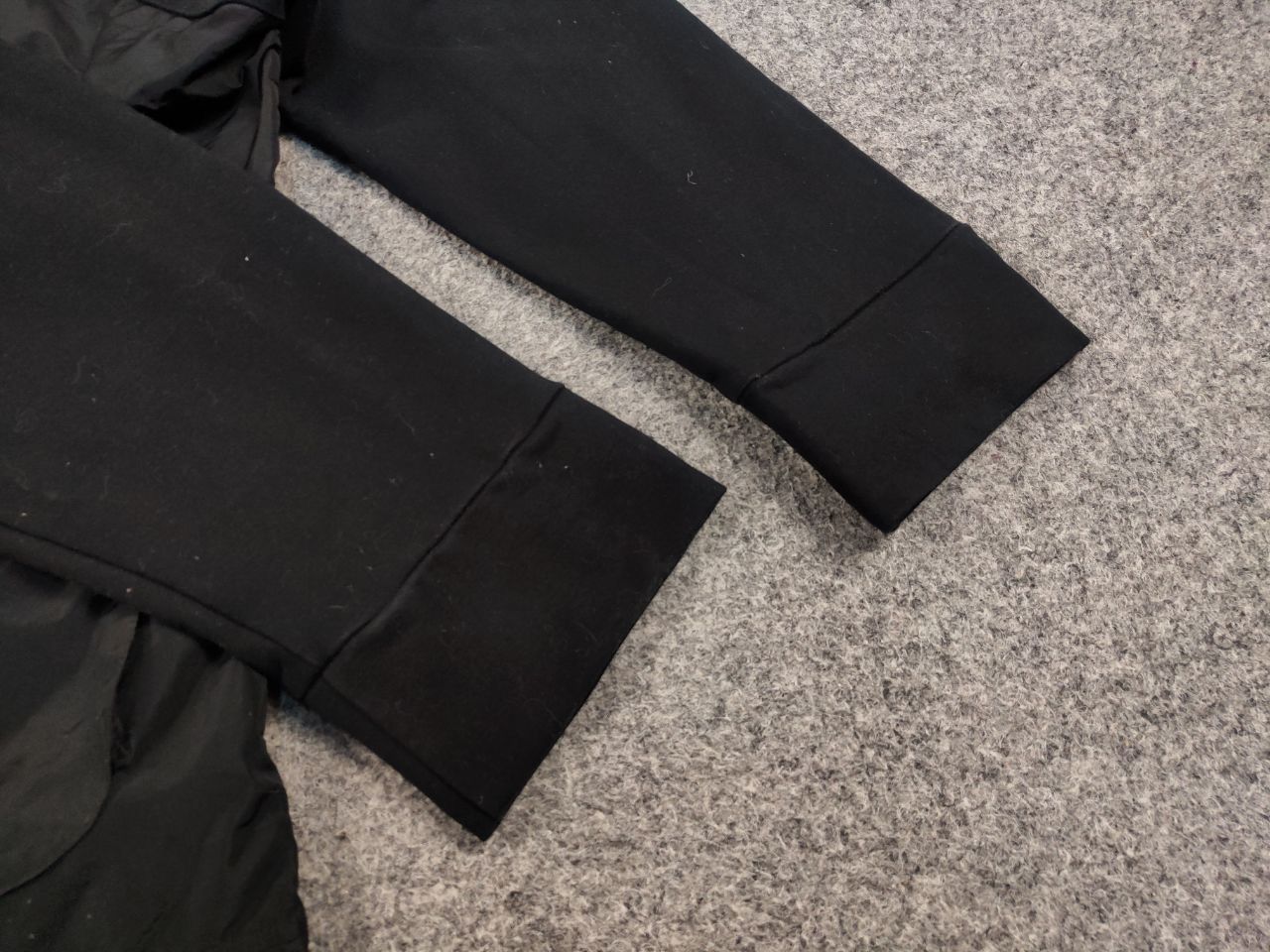 Japanese Brand ZEITLOS by Luana Design Black Oversized Zip Light Jacket Size M / US 6-8 / IT 42-44 - 11 Thumbnail