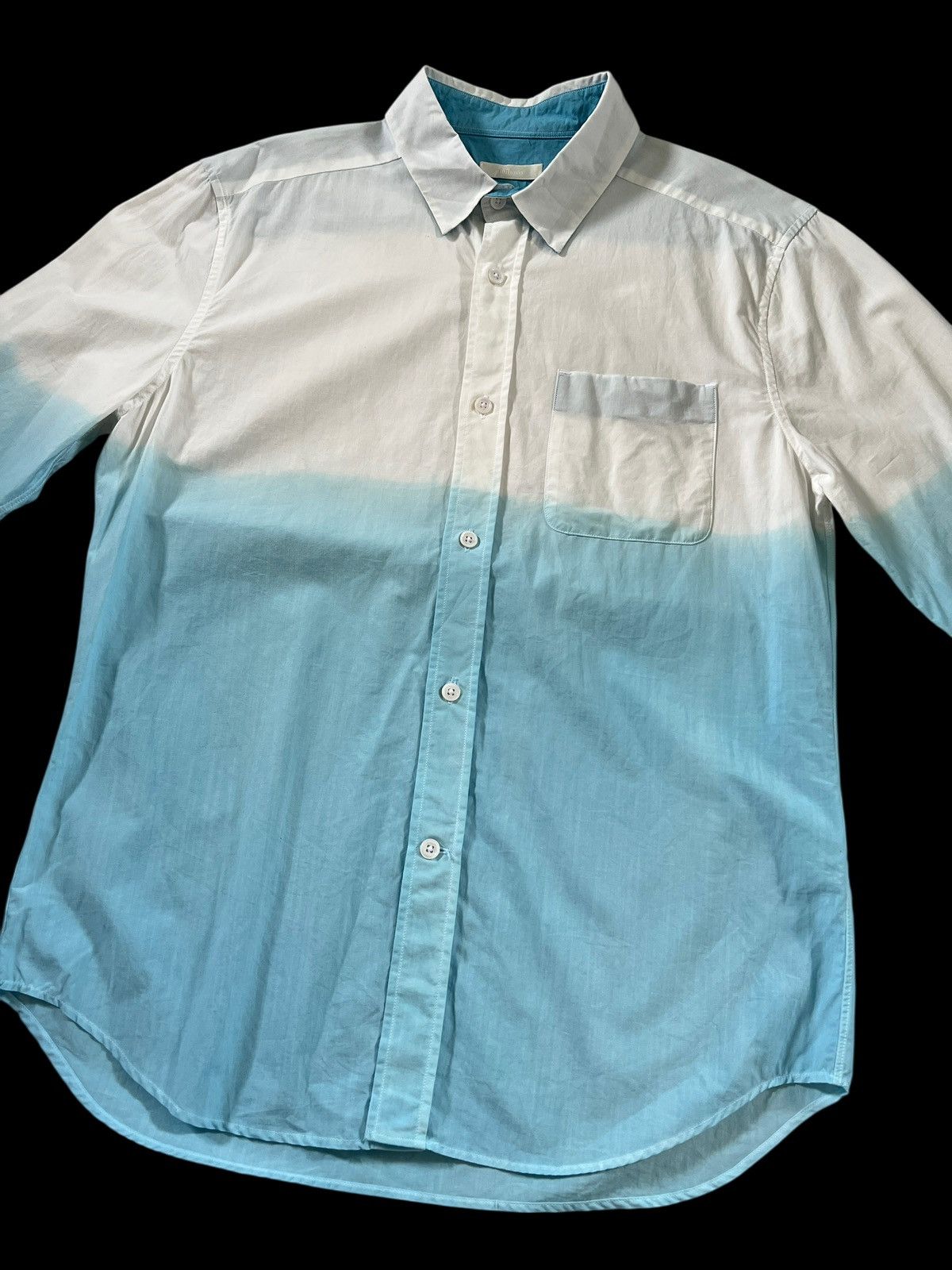 Designer × Japanese Brand × Niuhans Niuhans Botanical Dye Button Up Shirt Size US S / EU 44-46 / 1 - 6 Thumbnail