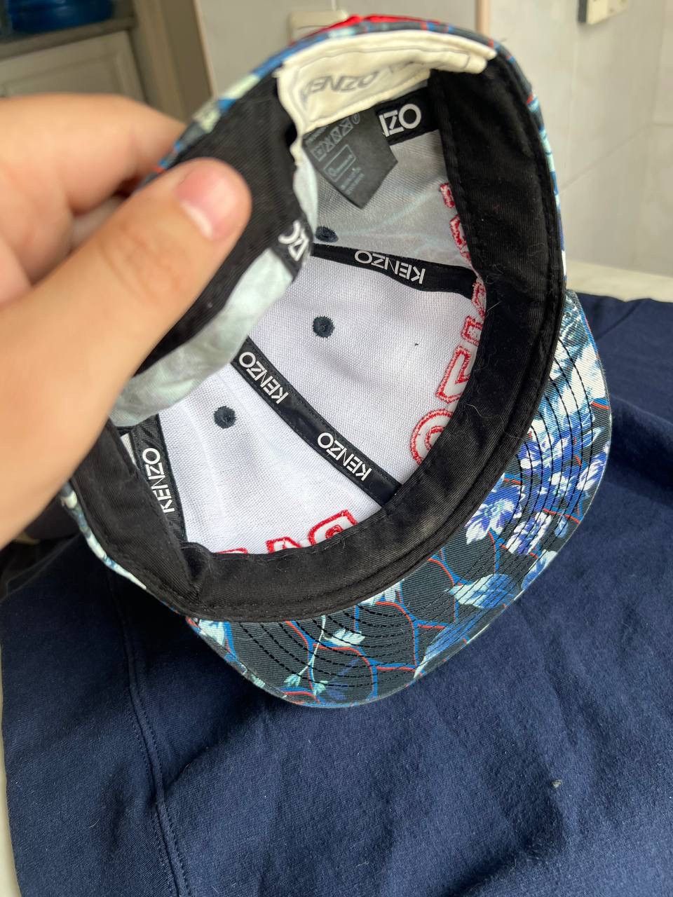 H&M × Kenzo Kenzo H&M Jungle Cap Hat Japanese Stye Y2K Tiger Logo Size ONE SIZE - 8 Thumbnail
