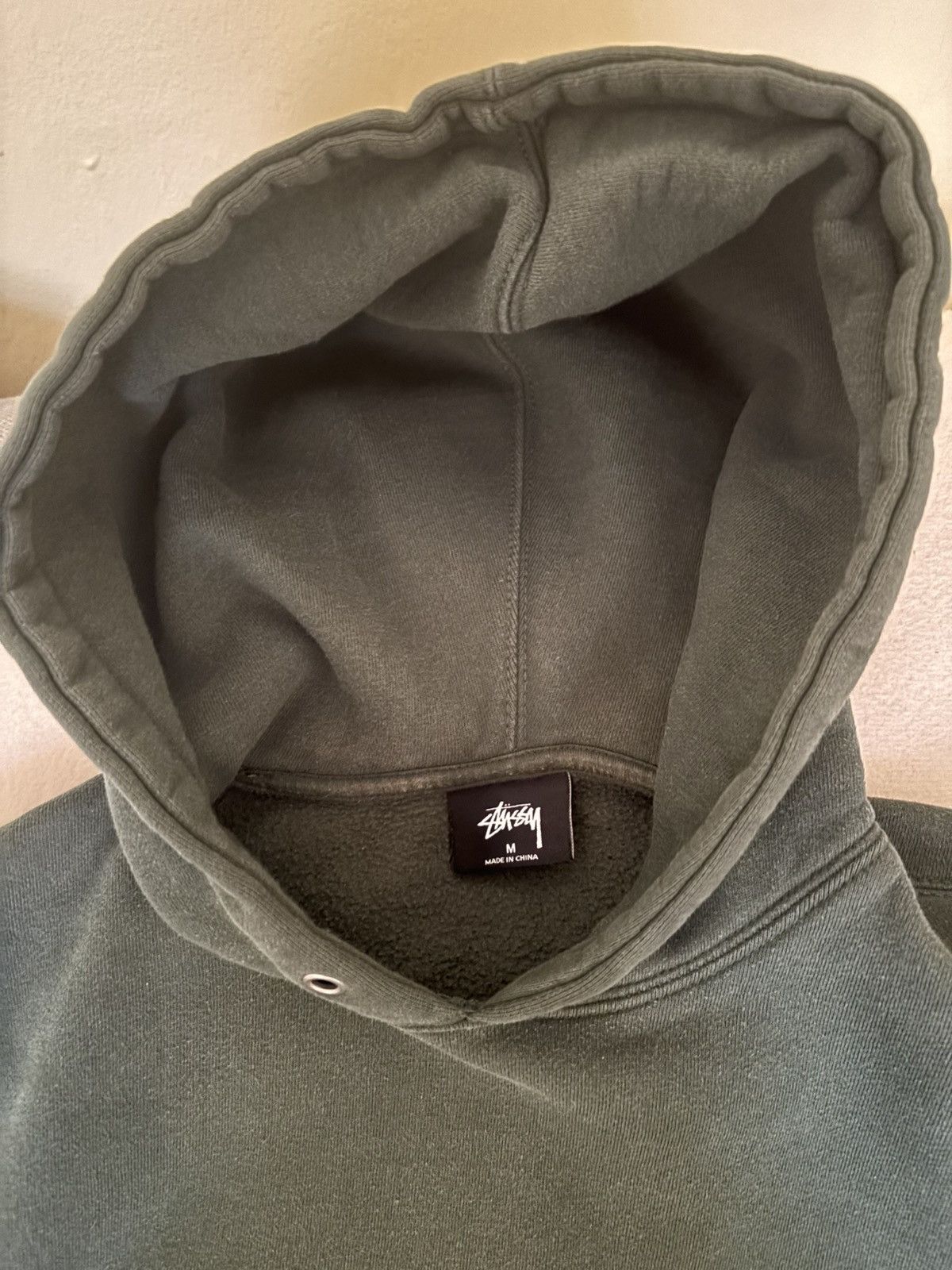 Stussy Vintage Stussy hoodie Size US M / EU 48-50 / 2 - 3 Thumbnail