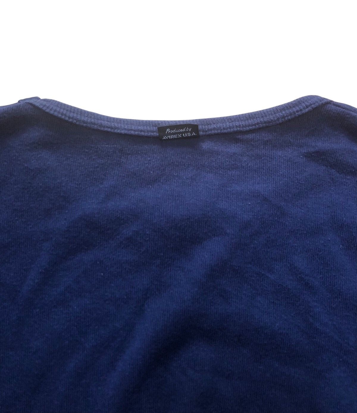 Avirex × Vintage Vintage Avirex ringer t shirts Size US L / EU 52-54 / 3 - 4 Thumbnail